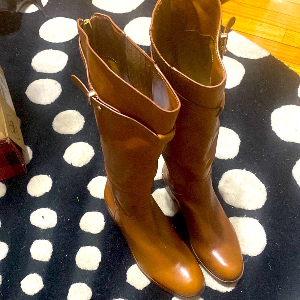 Coach Riding Boots